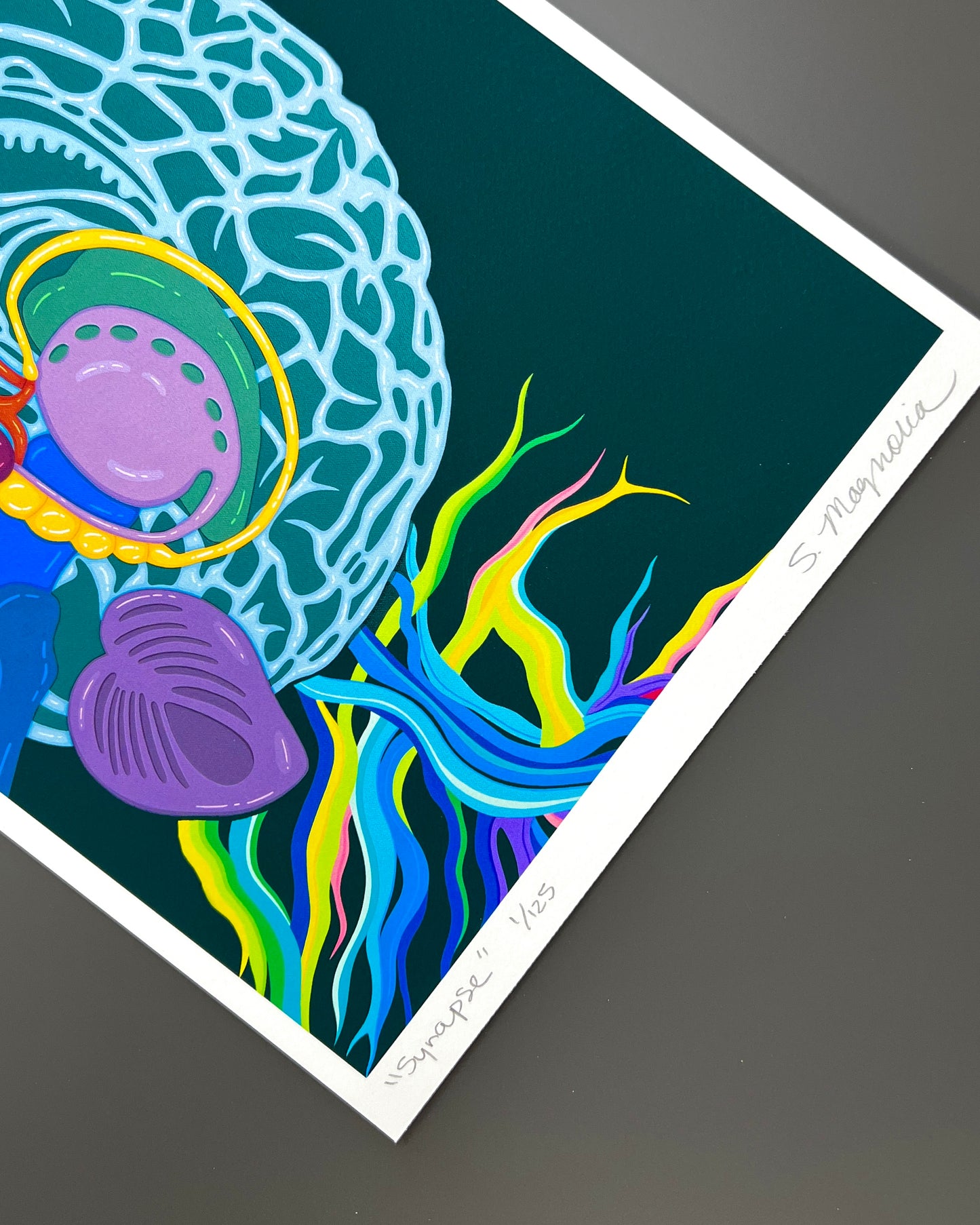 “Synapse” Print