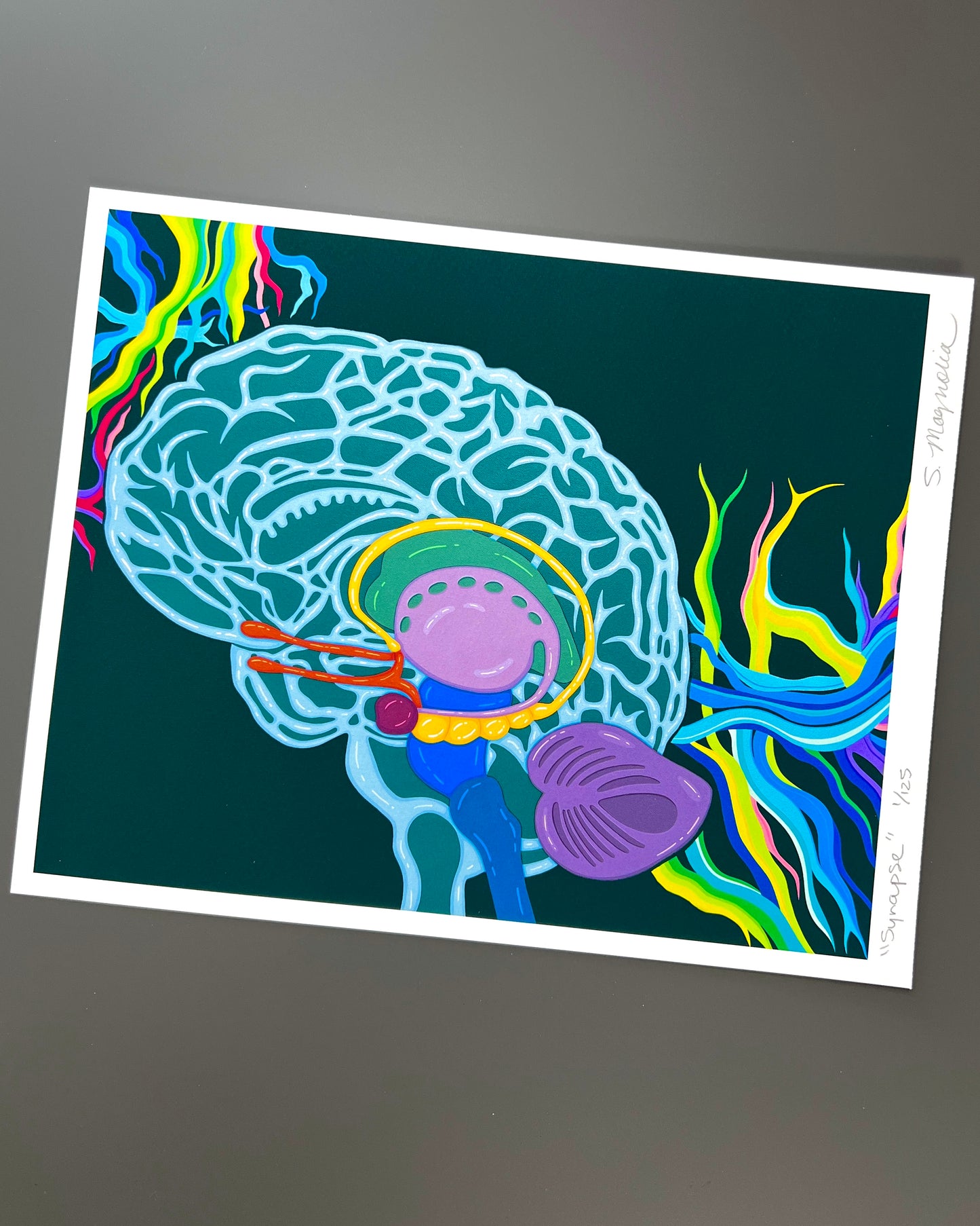 “Synapse” Print