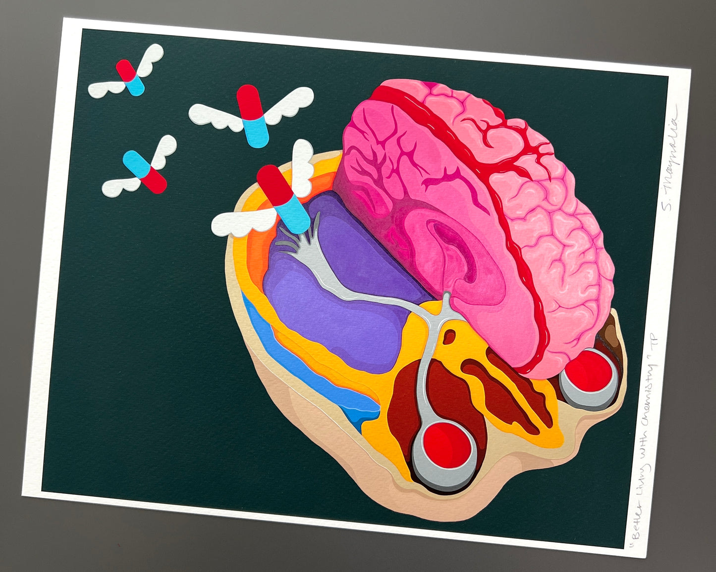 "Better Living with Chemistry" Print