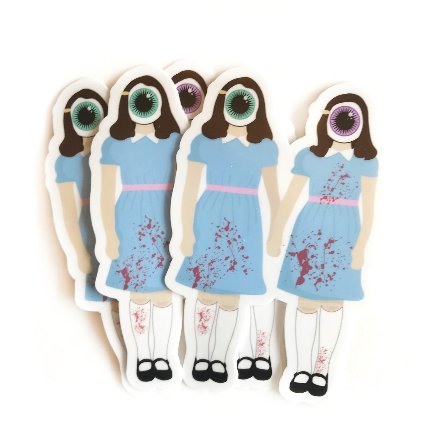 Eyeball Grady Twins Sticker