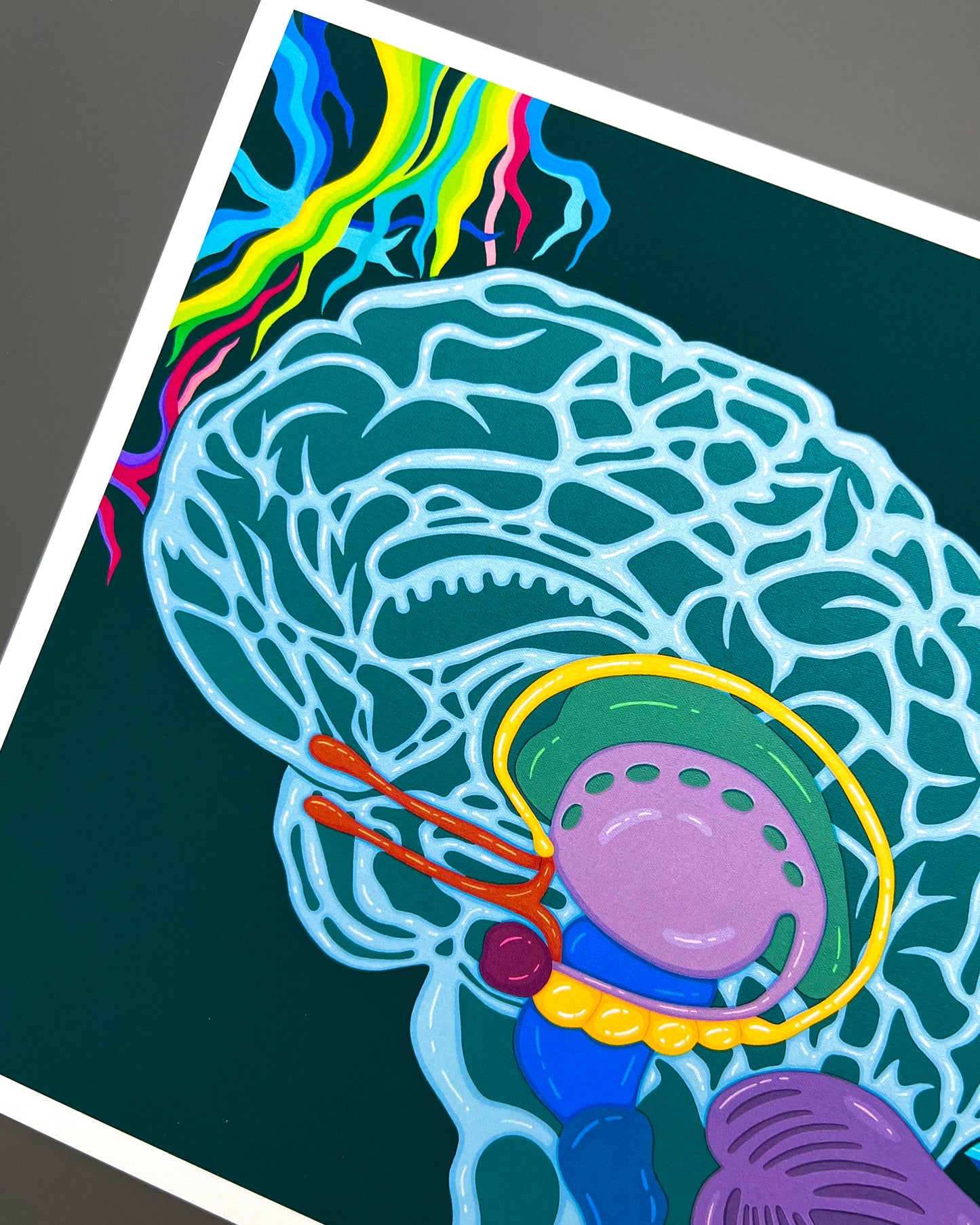 “Synapse” Print