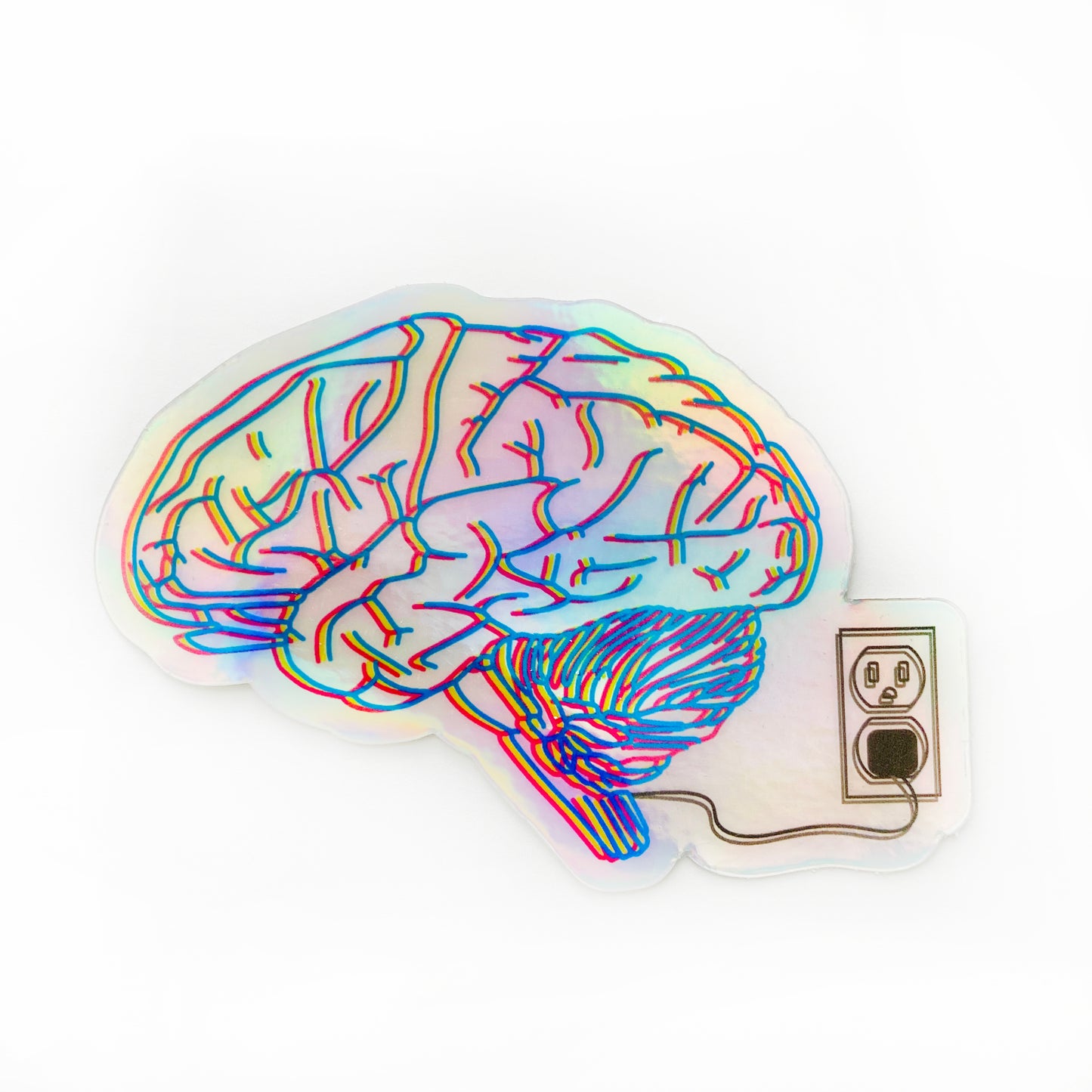 Holographic Sticker 3-Pack