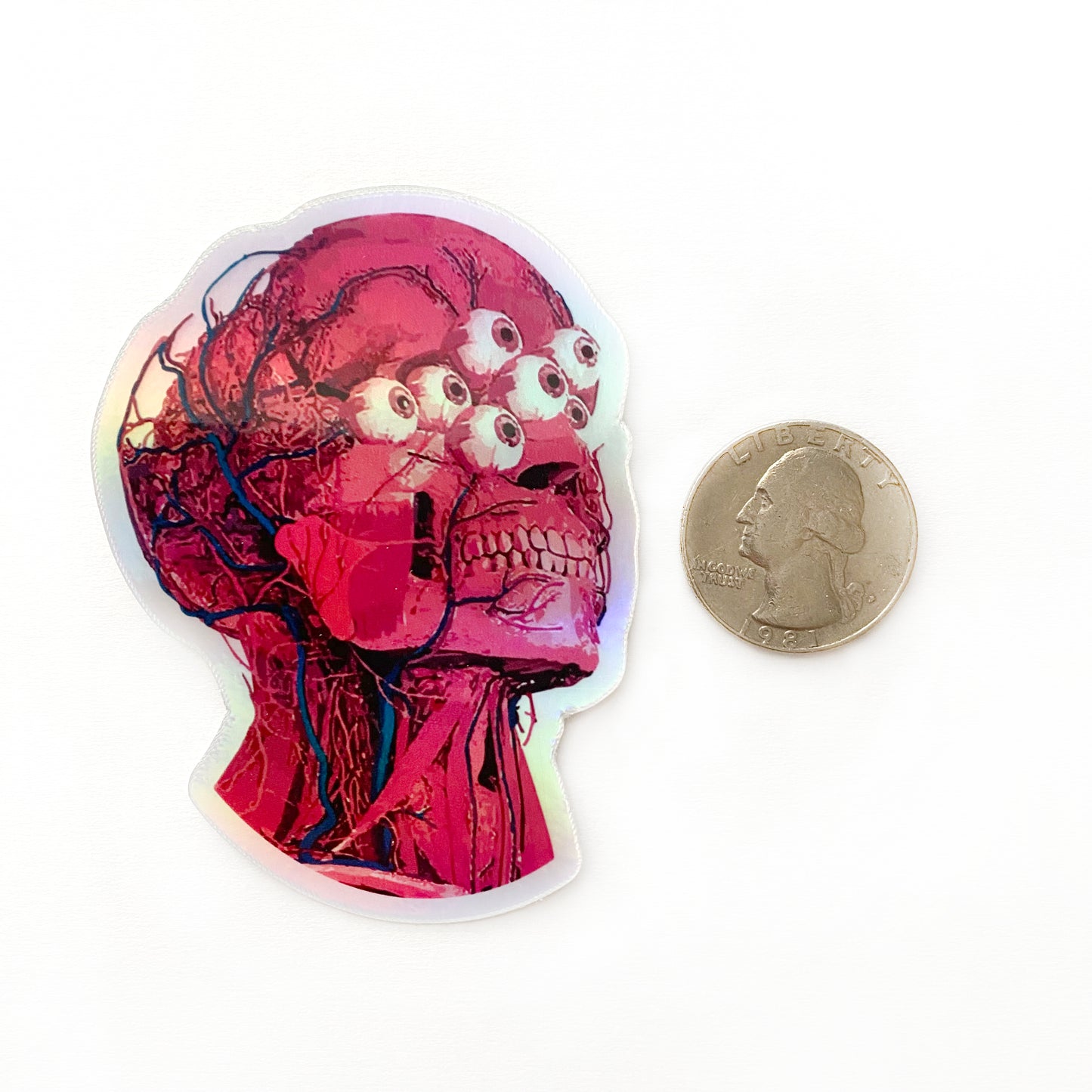 Holographic Sticker 3-Pack