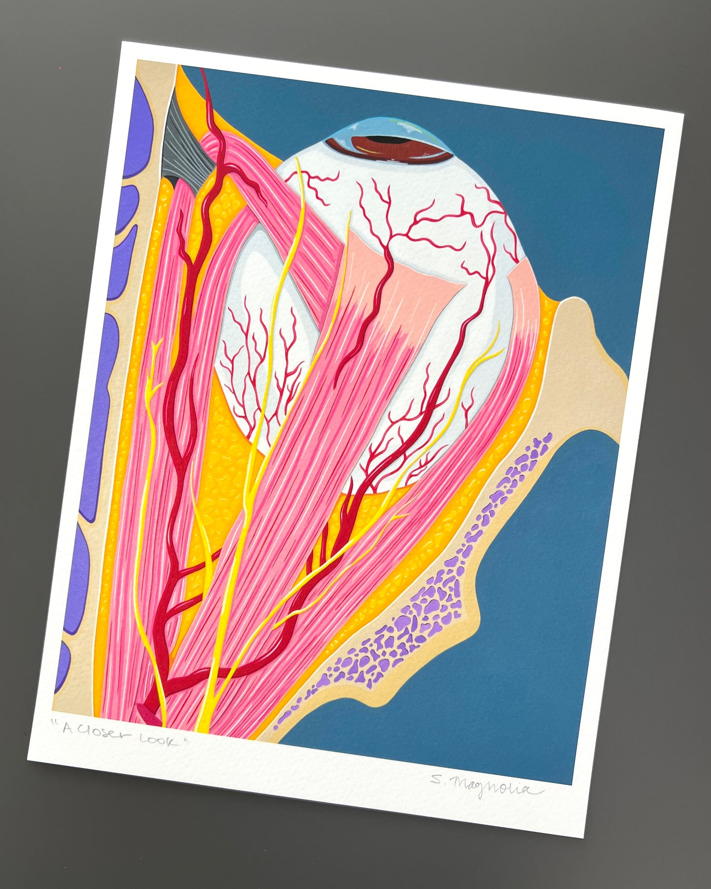 "A Closer Look" Print
