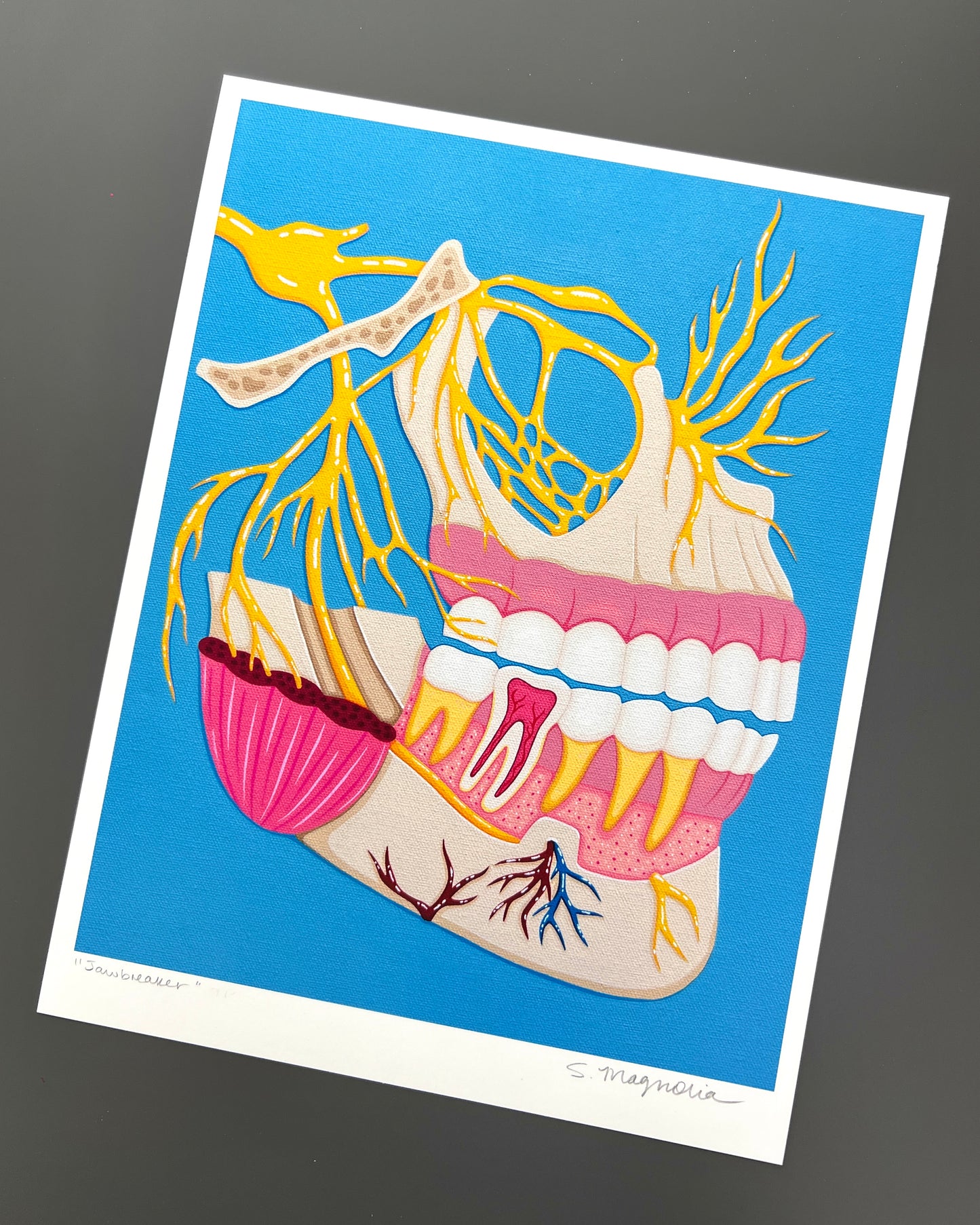 "Jawbreaker" Print