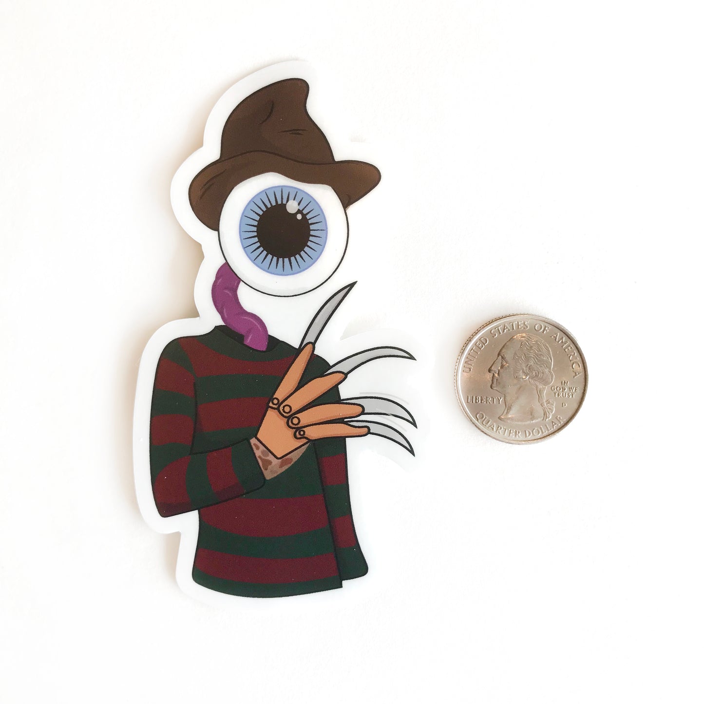 Eyeball Kreuger Sticker