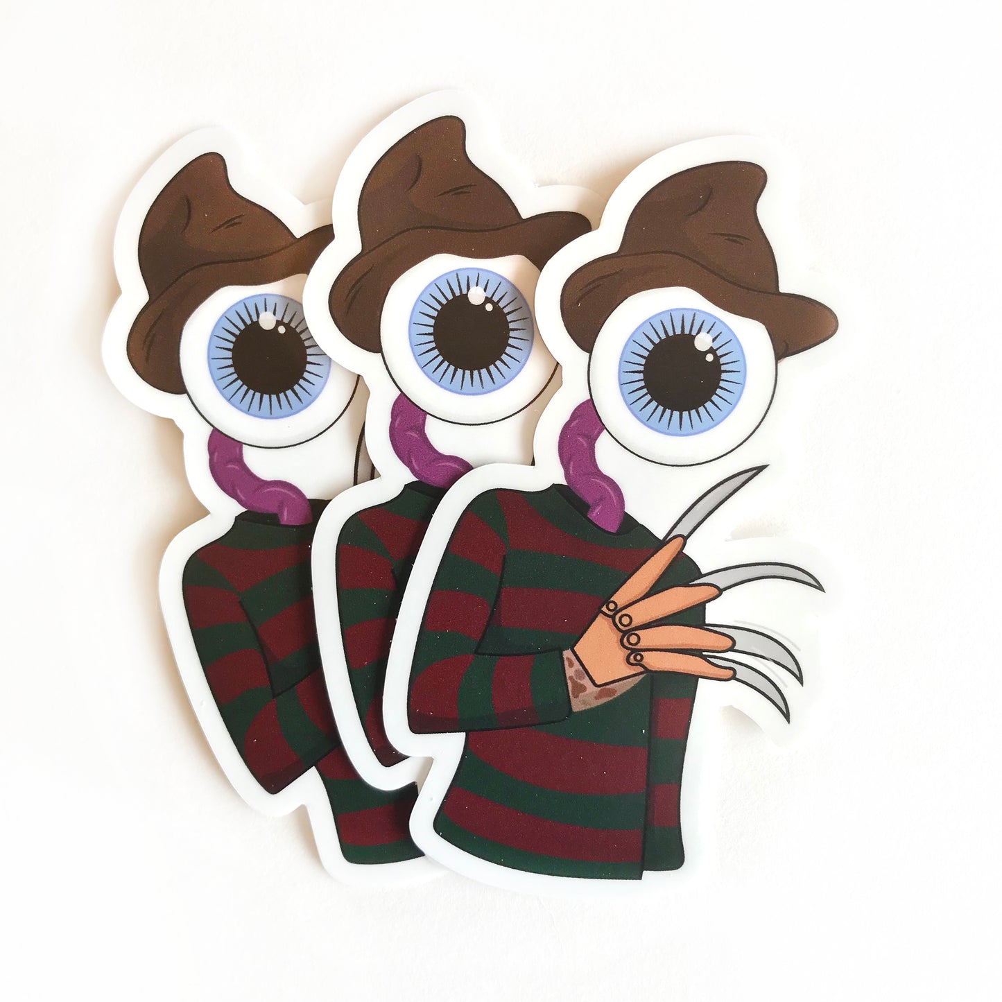 Eyeball Kreuger Sticker