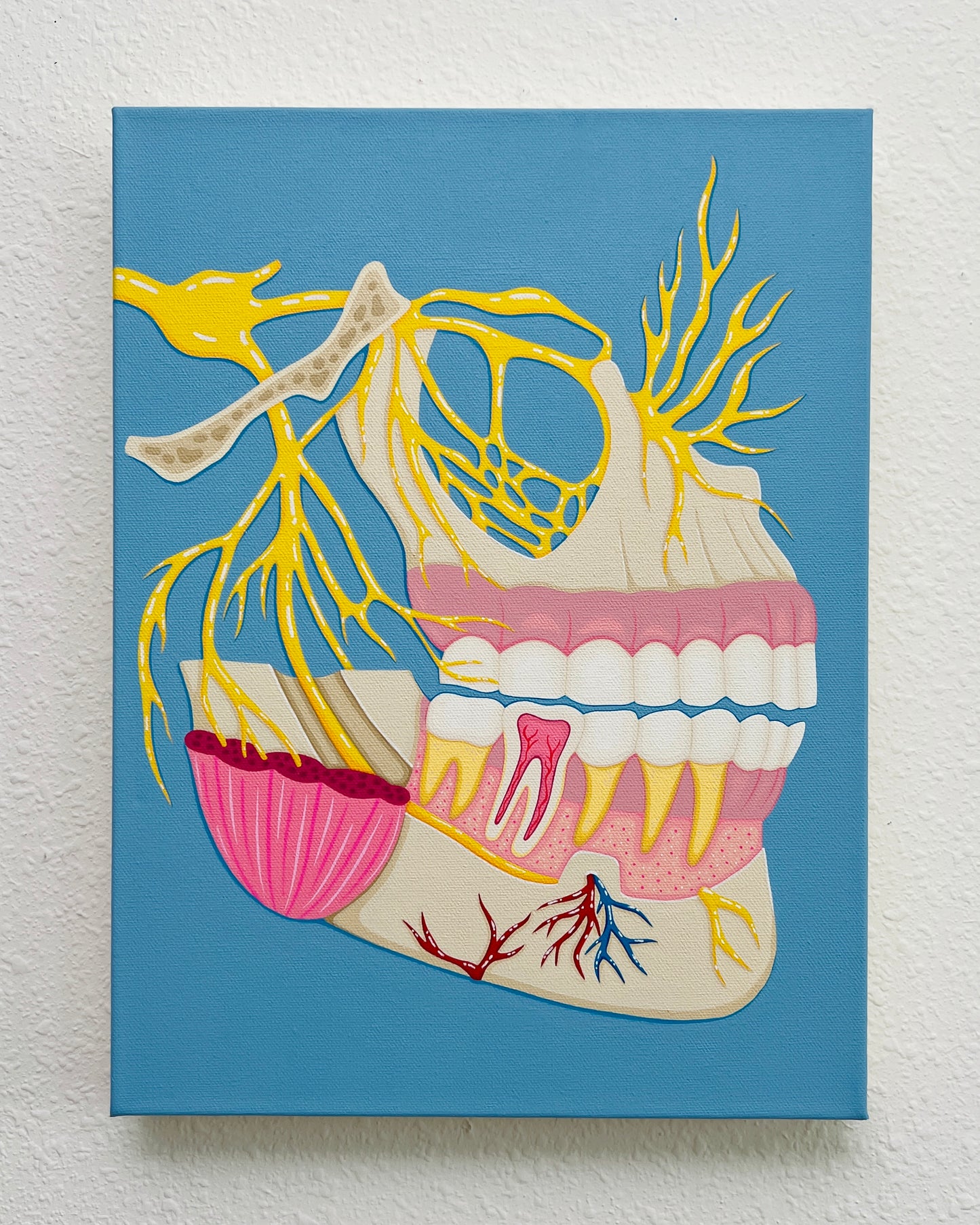 "Jawbreaker" Painting