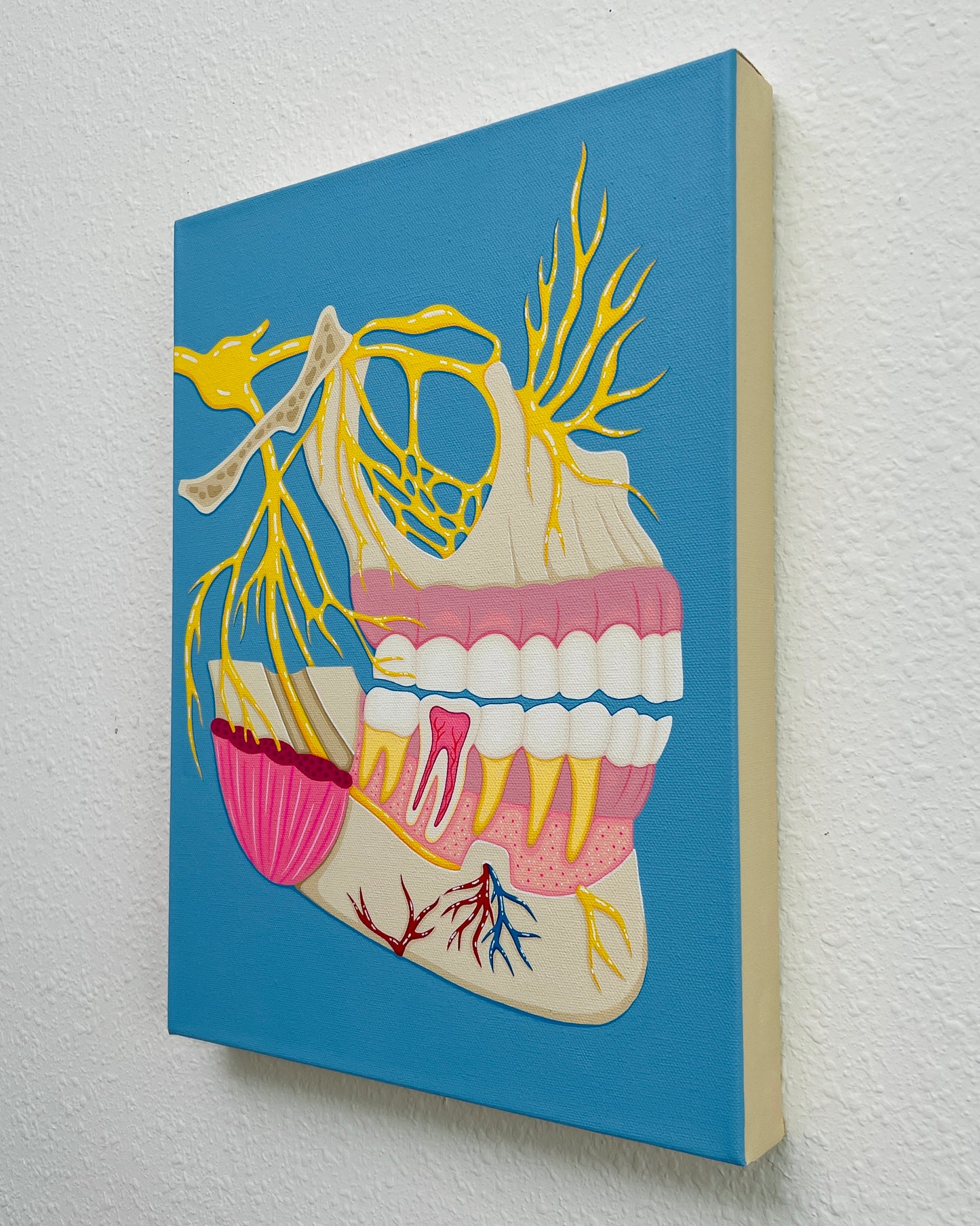 "Jawbreaker" Painting