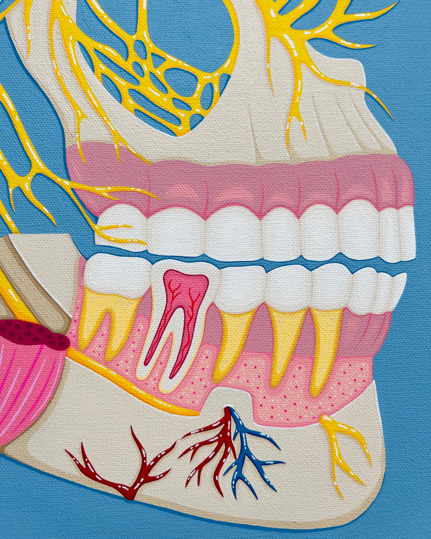 "Jawbreaker" Painting