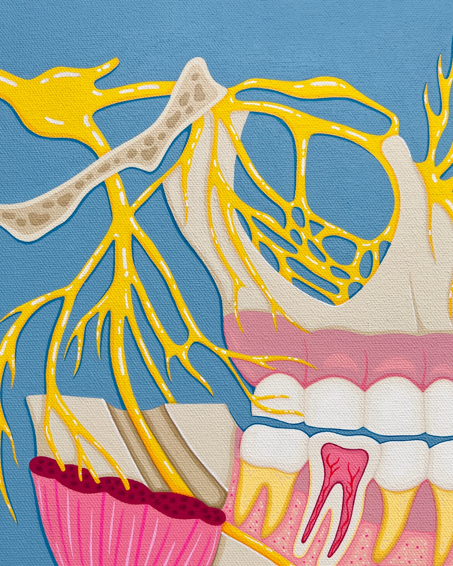 "Jawbreaker" Painting