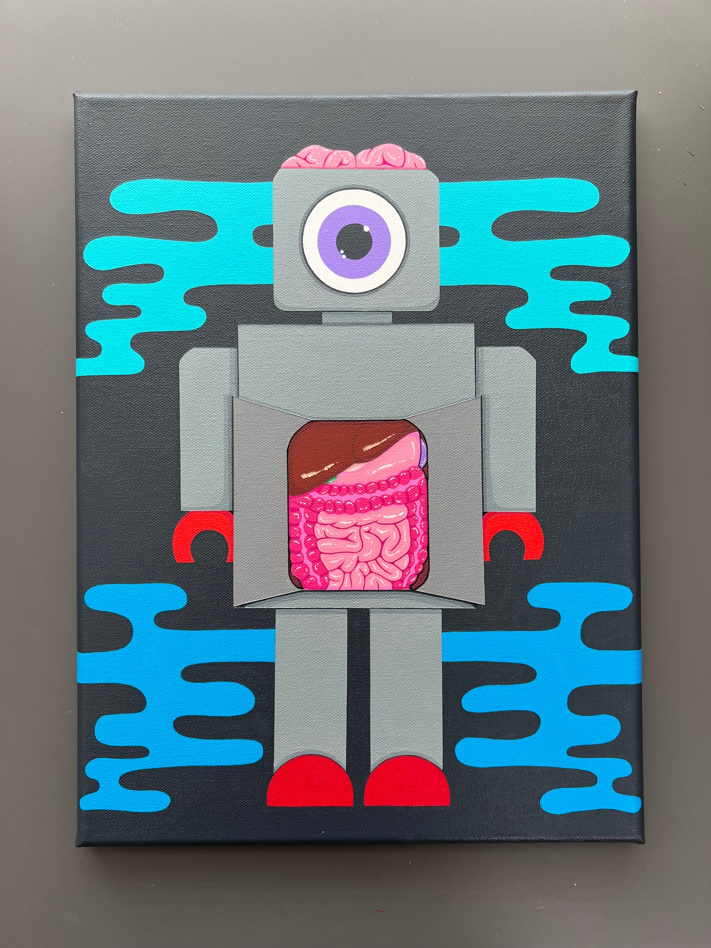 "Transplant" Painting