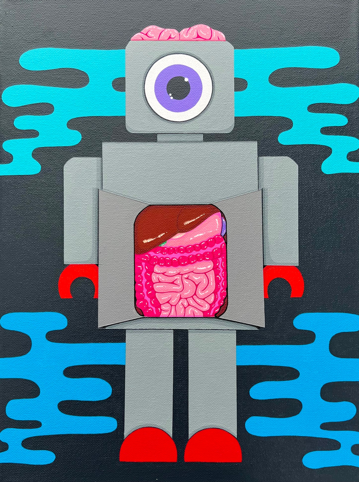 "Transplant" Painting