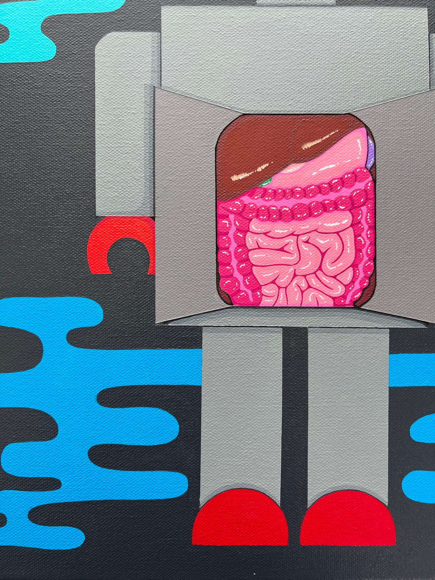 "Transplant" Painting
