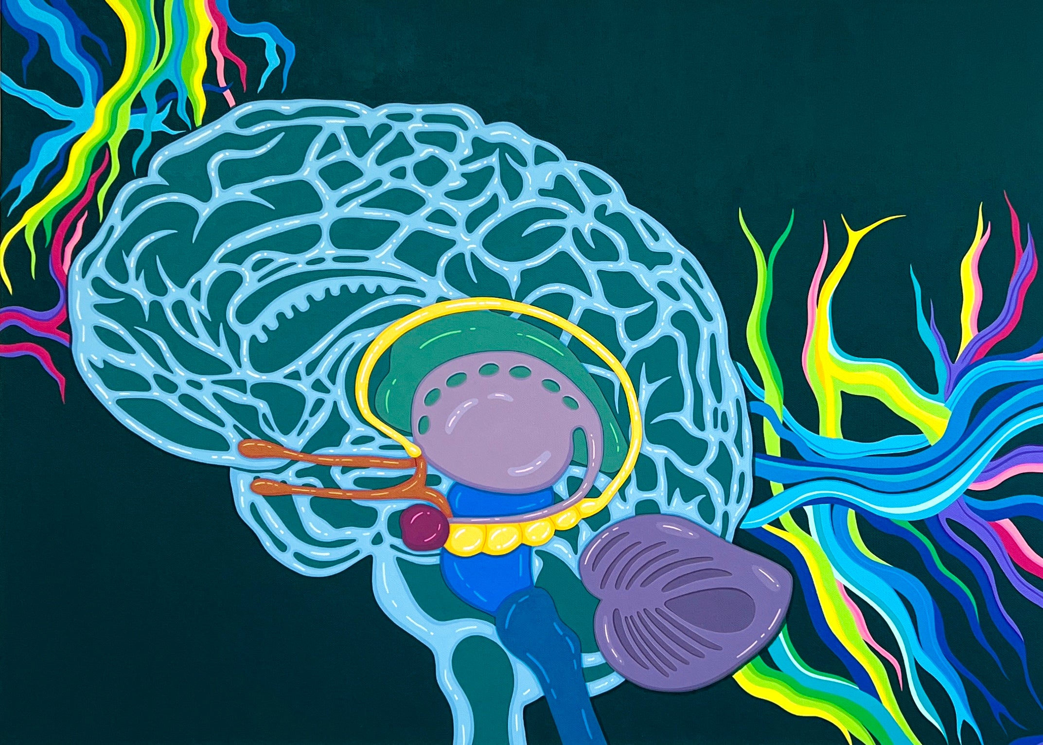 Brain Matter Limited Edition Print Savannah Magnolia brain matter limited edition print savannah magnolia