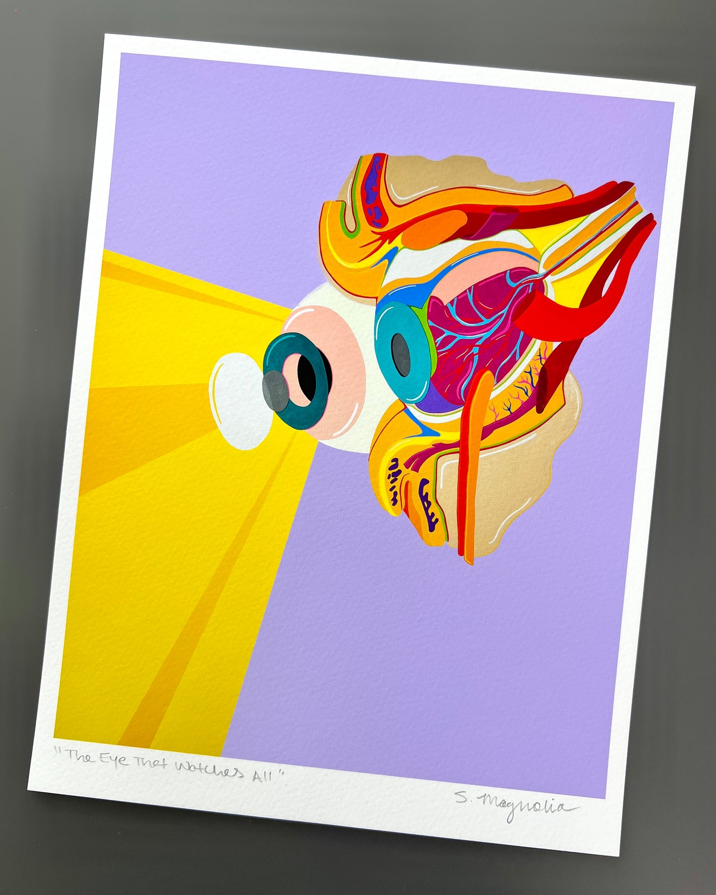 "The Eye That Watches All" Print